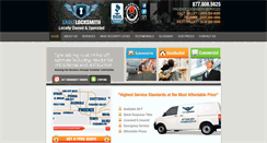 Desktop Screenshot of eaglelocksmithaz.com
